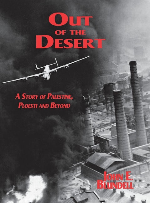 Book cover image for Out of the Desert ISBN: 9781681624181